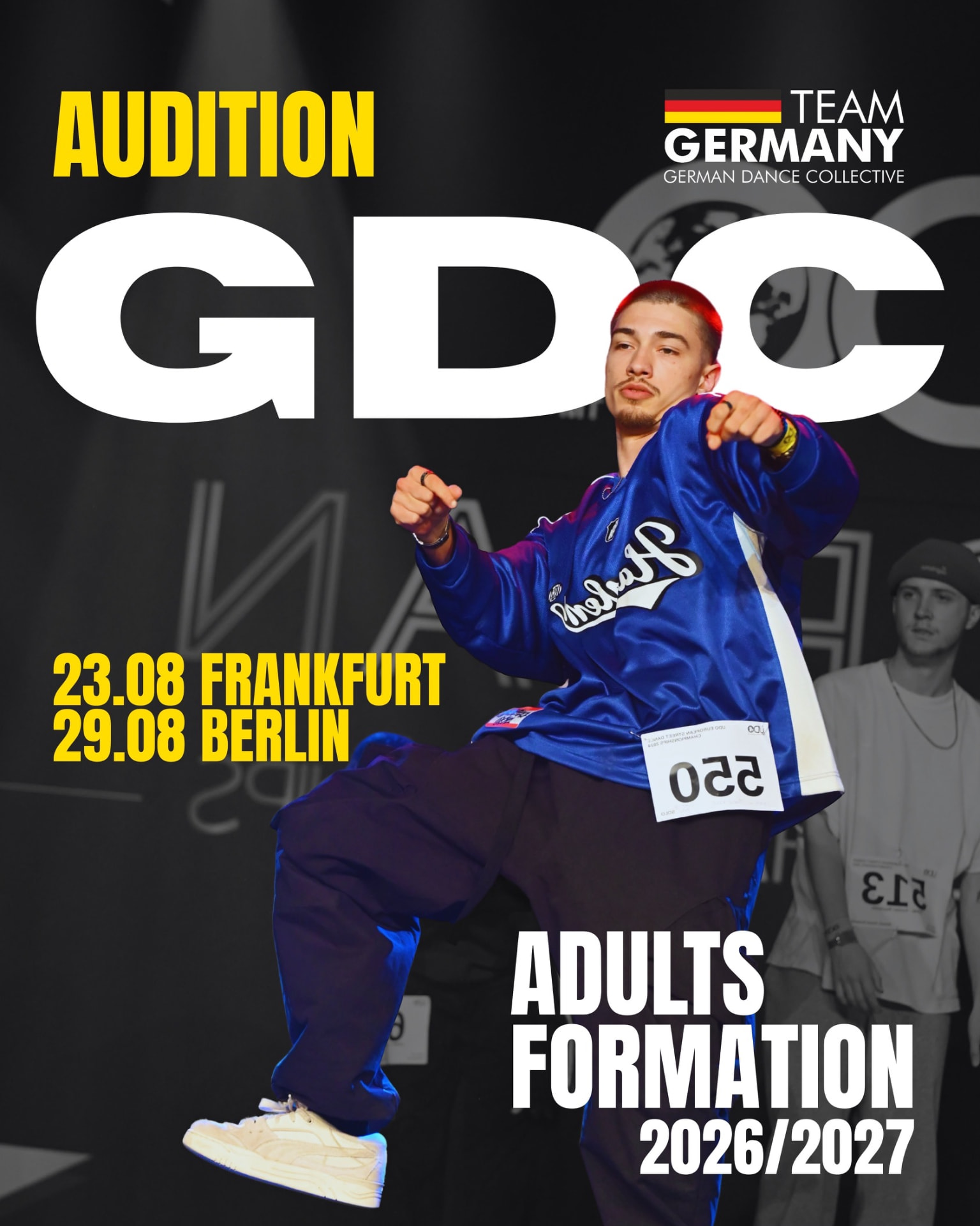 GDC Audition — Adults Formation