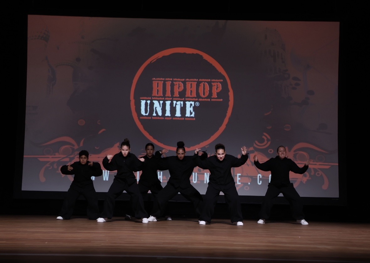 Square Collective Company auf der Bühne bei Hiphop Unite